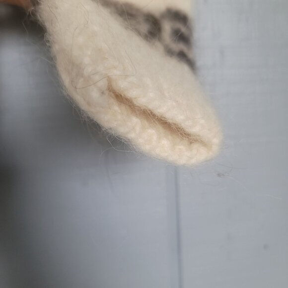 Samband of Iceland Hand Knitted Pure New Wool Cardigan Sweater. Size S - Picture 4 of 6